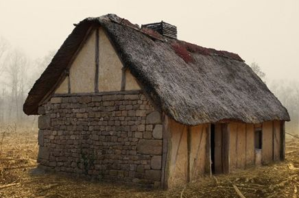 古代平民的房子图片