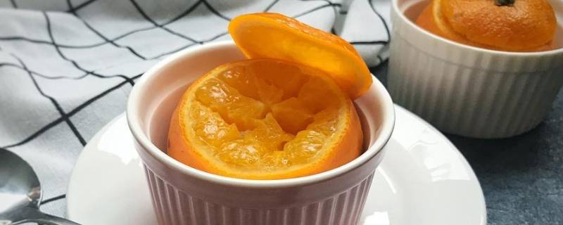橙子怎么吃