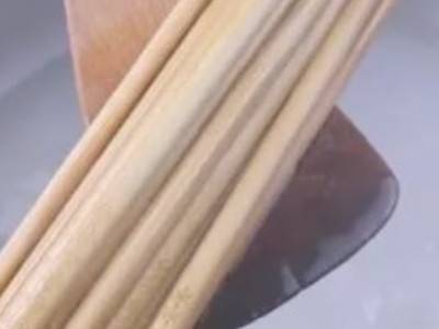 新筷子买来最正确的处理方法