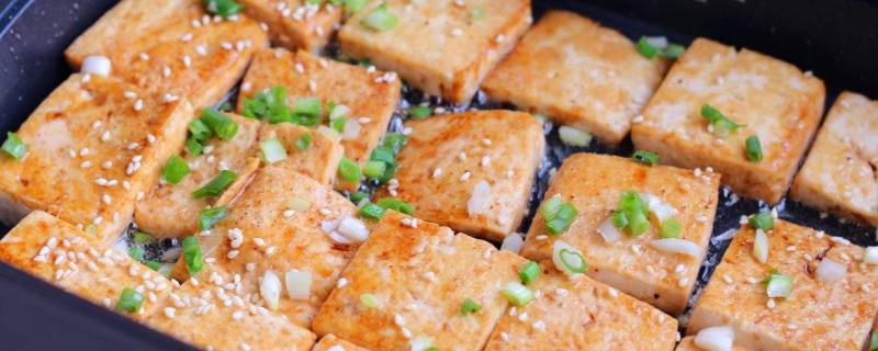 煎豆腐怎么做入味好吃