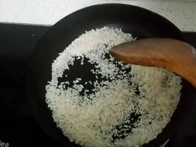 炒米泡水怎么做
